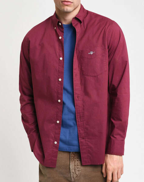 GANT REG POPLIN SHIRT LS