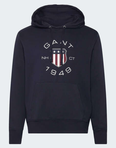 GANT ΦΟΥΤΕΡ ΜΜ PRINT SWEAT HOODIE