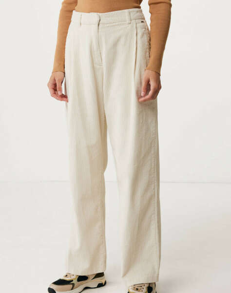 MEXX Corduroy wide leg trousers