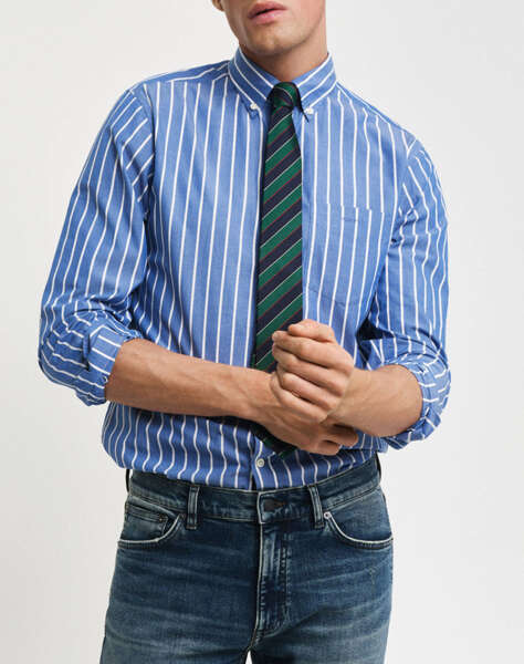 GANT ΥΠΟΚΑΜΙΣΟ ΜΜ REG POPLIN STRIPE