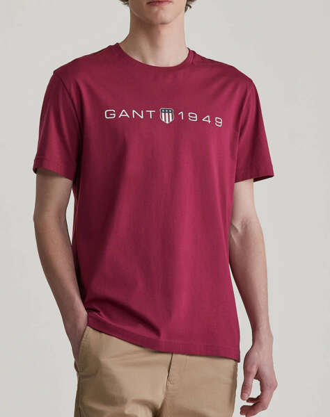 GANT ΜΠΛΟΥΖΑ ΚΜ PRINTED GRAPHIC SS T-SHIRT