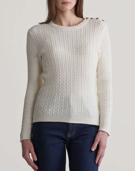 GANT ΠΟΥΛΟΒΕΡ ΜΜ MINI CABLE KNIT C-NECK