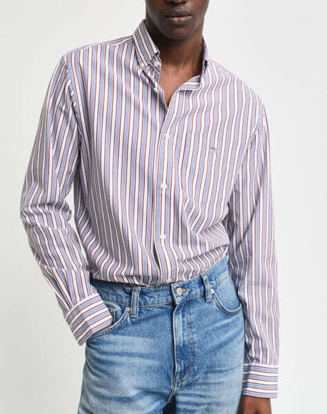 GANT ΥΠΟΚΑΜΙΣΟ ΜΜ REG POPLIN STRIPE SHIRT