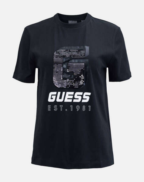 GUESS INS SS T-SHIRT ΜΠΛΟΥΖΑ ΓΥΝΑΙΚΕΙΟ