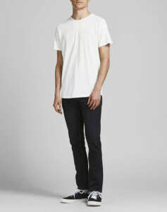 JACK&JONES ΜΠΛΟΥΖΑ JJEBASHER TEE O-NECK SS NOOS