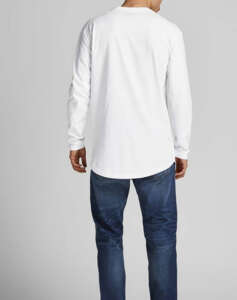 JACK&JONES JJENOA TEE O-NECK LS NOOS