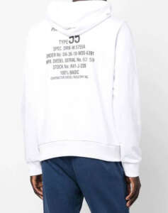 DIESEL S-GINN-HOOD-K26 SWEATSHIRT