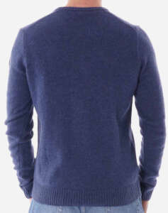 PAUL&SHARK MENS KNITTED ROUNDNECK C.W. WOOL