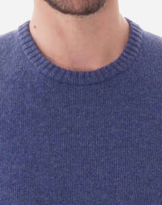 PAUL&SHARK MENS KNITTED ROUNDNECK C.W. WOOL