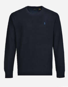 RALPH LAUREN LS TXT CN PP-LONG SLEEVE-sweater