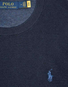 RALPH LAUREN ΠΟΥΚΑΜΙΣΟ LS TXT CN PP PULLOVER