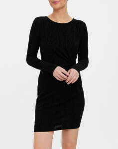 VERO MODA ΦΟΡΕΜΑ VMKANZ LS ABK KNOT DRESS JRS