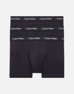 CALVIN KLEIN BOXERS TRUNK 3PK