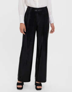 VERO MODA KNITTED VMLEXI HR STRAIGHT PANTS