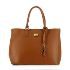 Guy Laroche women's bag with all-over logo Brown