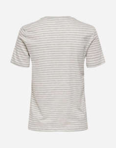 ONLY ONLWEEKDAY REG S/S STRIPE TOP BOX JRS