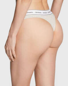 GUESS CARRIE THONG - ECO CUDDLE JERSEY 180 gr ΕΣΩΡΟΥΧΟ W