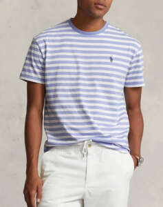 RALPH LAUREN SSCNCMSLM5-SHORT SLEEVE-T-SHIRT