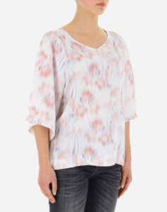 ARMANI EXCHANGE TUNIC BLOUSE