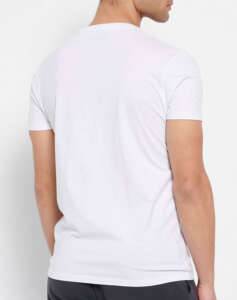 Essential t-shirt with branded print