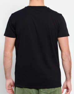 Essential t-shirt with branded print