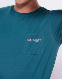 T-shirt with chest pocket