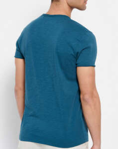 Essential henley neck t-shirt