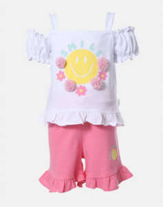 MATOU SHORT SET KIDS GIRL