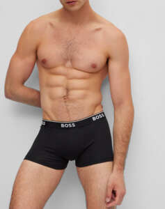 BOSS UNDERWEAR Trunk 3P Power