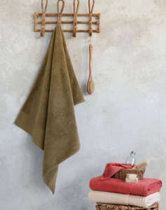 NIMA Towel Feel Fresh - Gold Brown (Dimensions: 90 x 145 cm.)