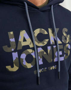 JACK&JONES JJJAMES SWEAT HOOD