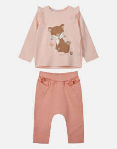 Set top with underwear and headband (3-18 months) - Alouette