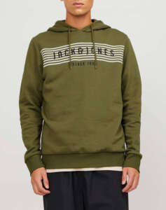 JACK&JONES JCOPLANET SWEAT HOOD FST