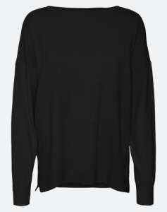 VERO MODA VMKARIS BOATNECK BOXY PULLOVER GA BOO