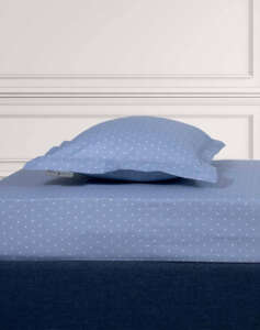 DAS 2503 Fitted Sheet with Elastic KING-SIZE GREENWICH POLO CLUB (Dimensions: 180 x 200 + 35 cm)