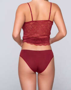 LUNA Micro Touch lace brief