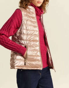 FOREL SLEEVELESS JACKET