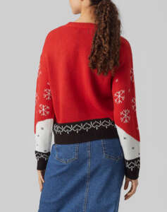 VERO MODA VMPENGUINLOVE PULLOVER XMAS