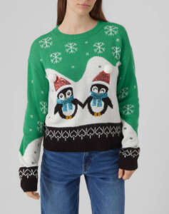 VERO MODA VMPENGUINLOVE PULLOVER XMAS