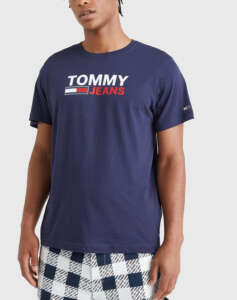 TOMMY HILFIGER TJM CORP LOGO TEE