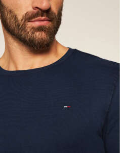 TOMMY HILFIGER TJM ORIGINAL RIB LONGSLEEVE TEE