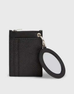 CALVIN KLEIN SCULPTED WALLET ROUND MIRROR (Διαστάσεις: 2 x 24.6 x 16.6 εκ)