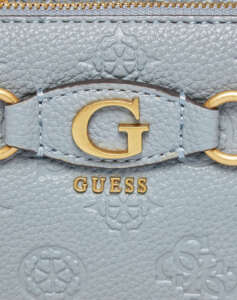 GUESS IZZY PEONY DBL POUCH XBODY (Dimensions: 24 x13 x 5 cm.)