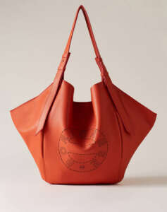 BORBONESE BORBONESE SHOP.BAG LEATHER ITAL.ORIGIN (Dimensions: 62 x 38 x 1.5 cm)