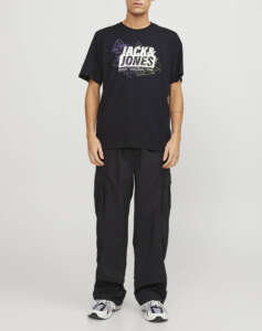 JACK&JONES JCOMAP LOGO TEE SS CREW NECK SN