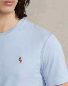 RALPH LAUREN SSCNCMSLM1-SHORT SLEEVE-T-SHIRT