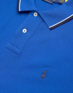 RALPH LAUREN SSKCCMSLMM1-SHORT SLEEVE-POLO SHIRT