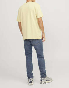 JACK&JONES JORLAFAYETTE POCKET TEE SS CREW NECK LN