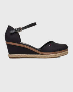 TOMMY HILFIGER BASIC CLOSED TOE MID WEDGE