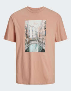 JACK&JONES JPRBLATOBI PHOTO PRINT SS TEE